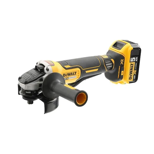 DEWALT DCG460N-XJ Cordless Angle Grinder, 125 mm, 18 V, Body Only