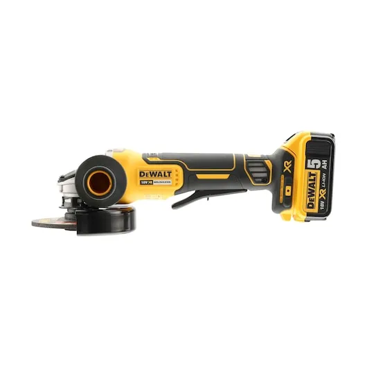 DEWALT DCG460N-XJ Cordless Angle Grinder, 125 mm, 18 V, Body Only