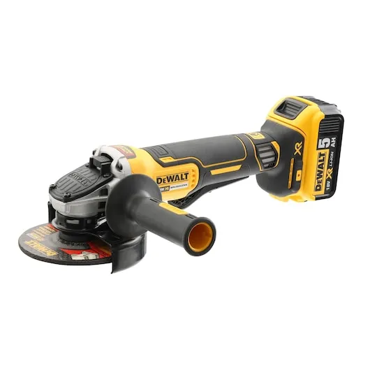 DEWALT DCG460N-XJ Cordless Angle Grinder, 125 mm, 18 V, Body Only