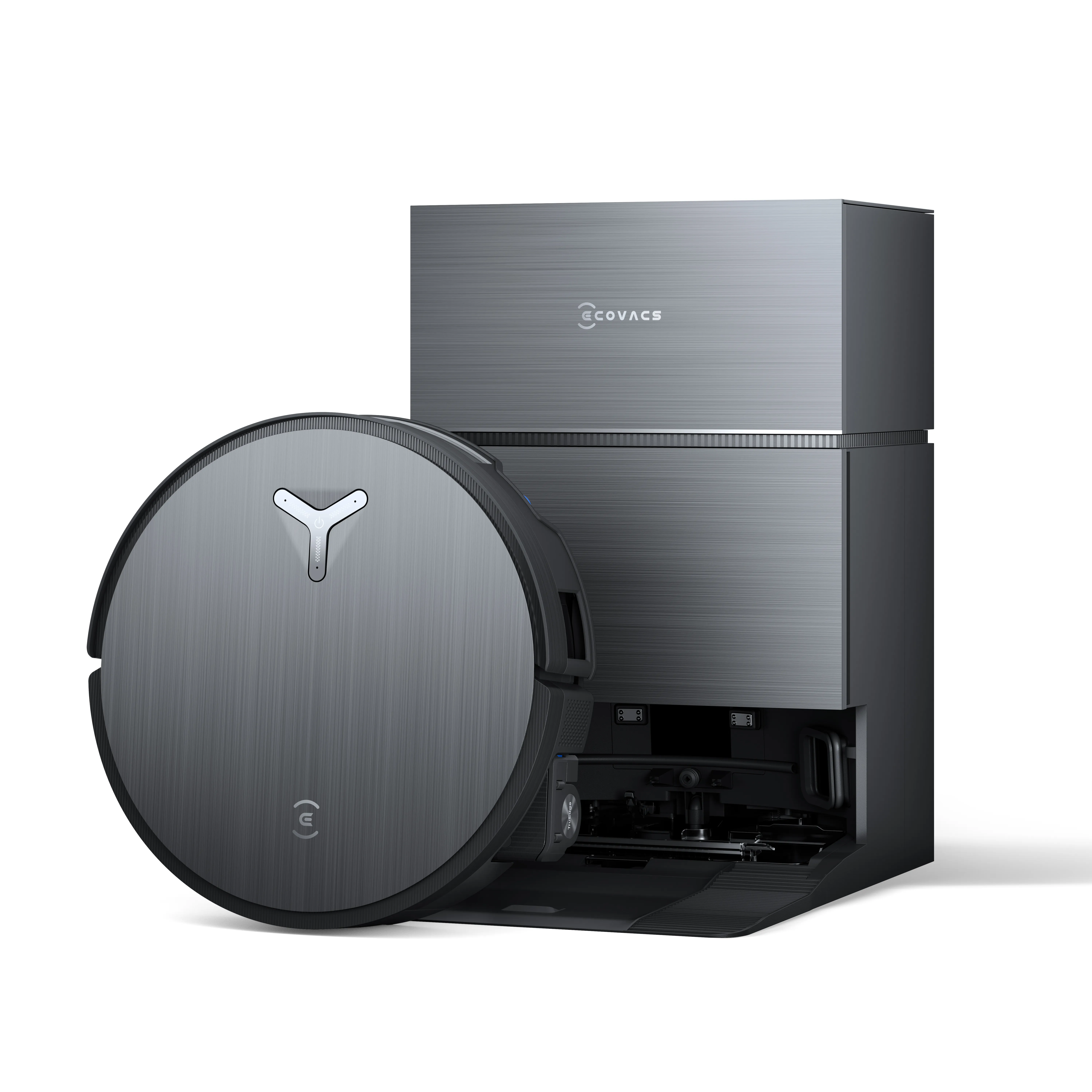 ECOVACS DEEBOT X11 PRO OMNI - robotdammsugare, svart