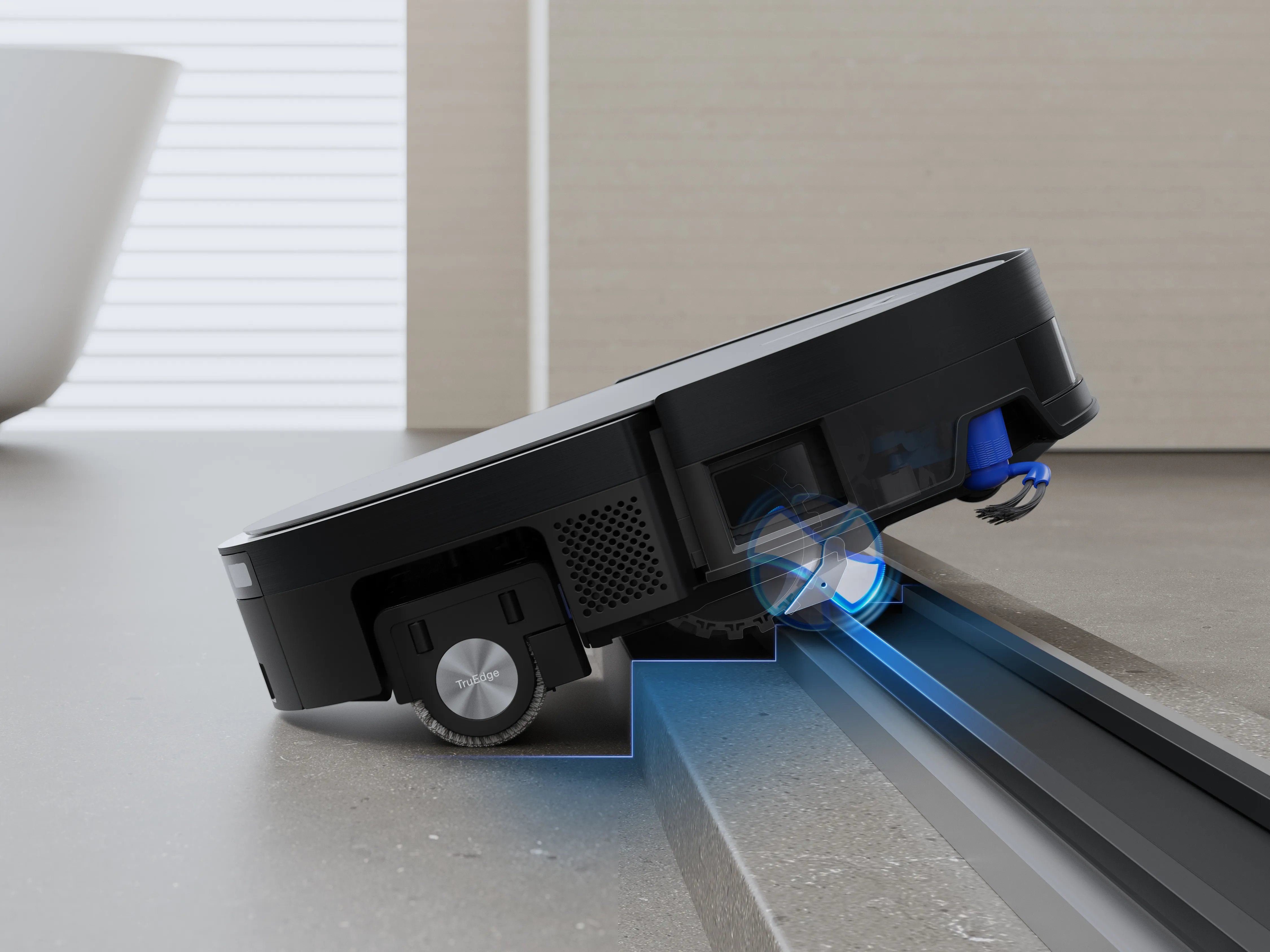 ECOVACS DEEBOT X11 PRO OMNI - robotdammsugare, svart