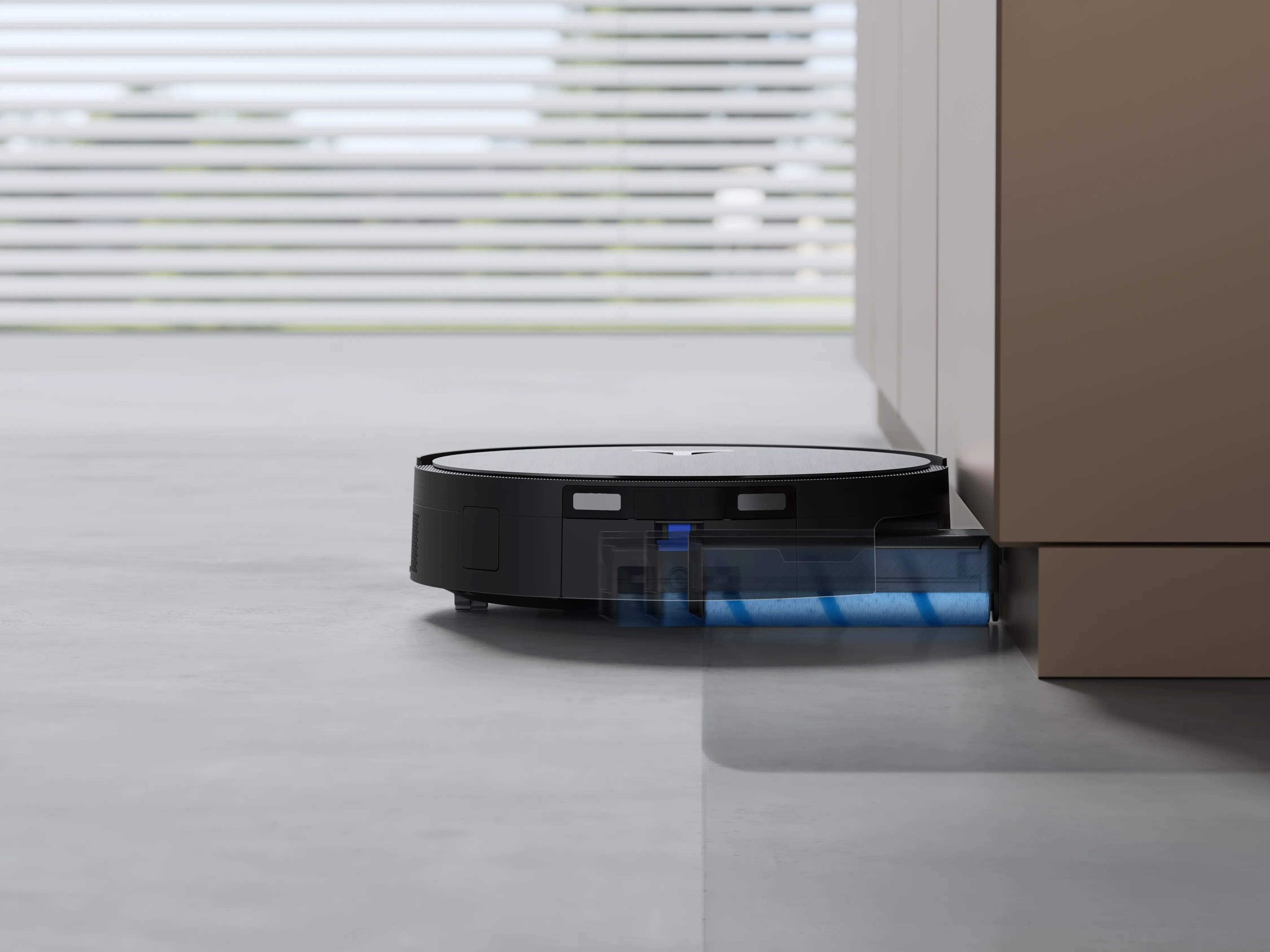 ECOVACS DEEBOT X11 PRO OMNI - robotdammsugare, svart