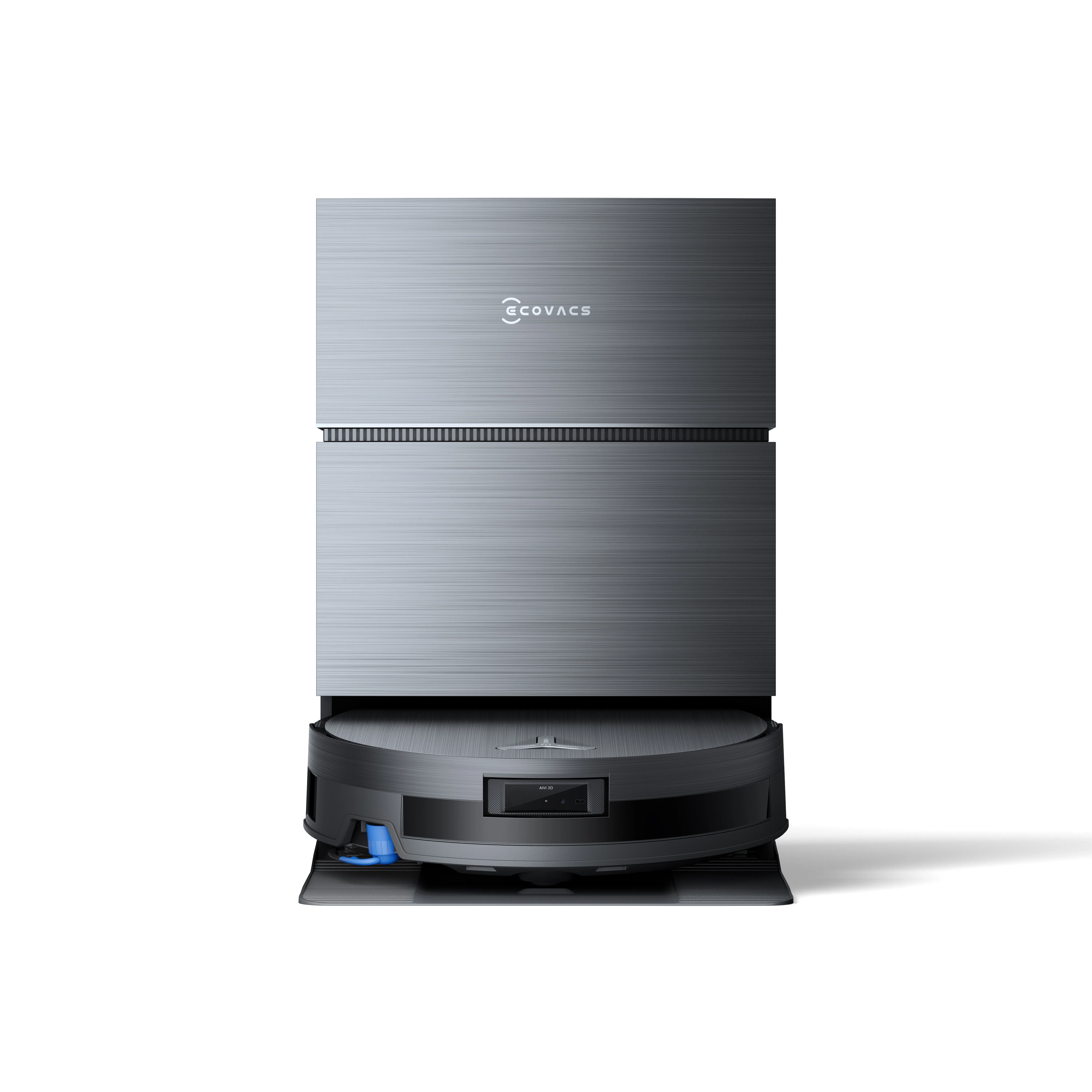 ECOVACS DEEBOT X11 PRO OMNI - robotdammsugare, svart