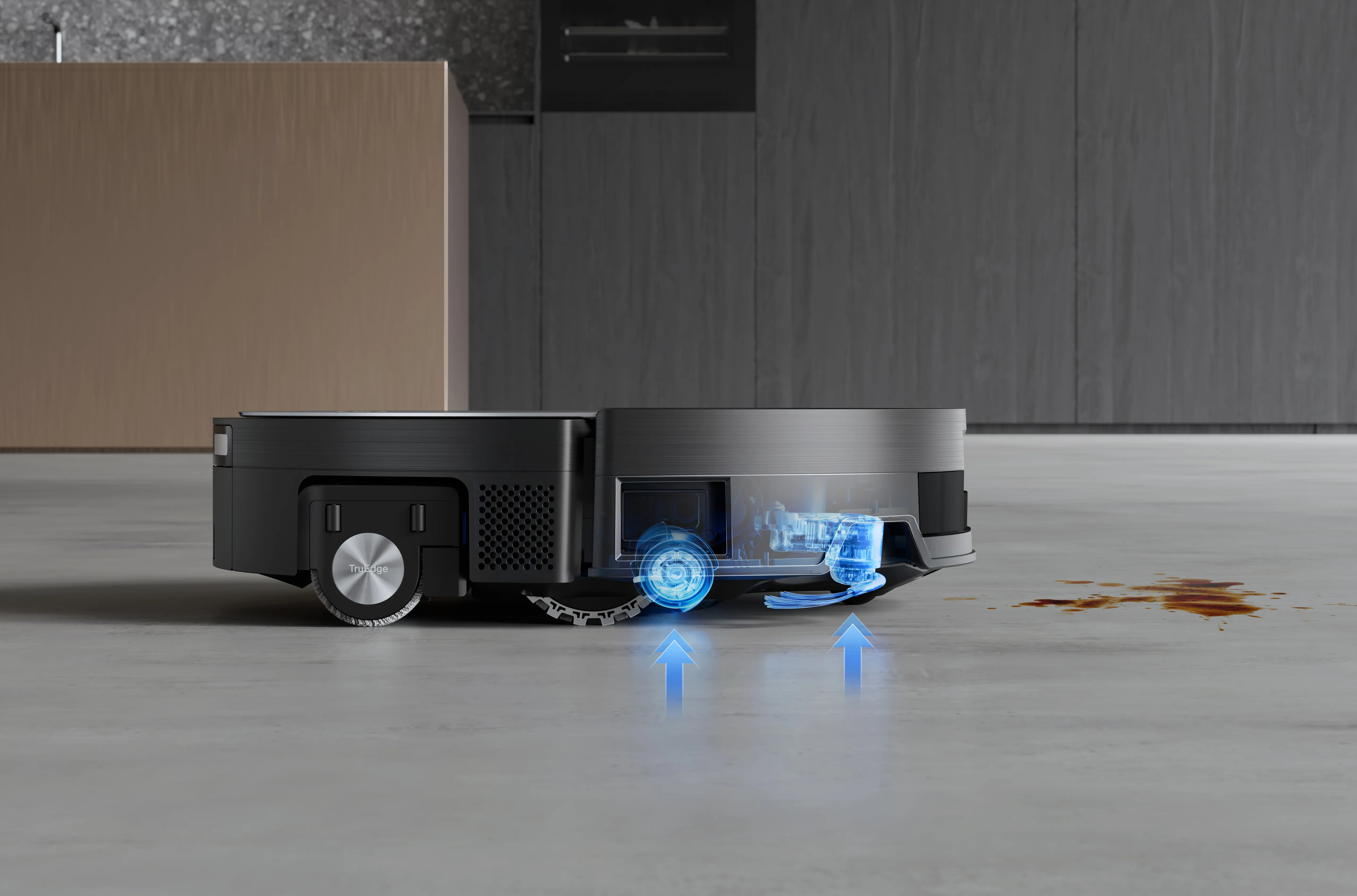 ECOVACS DEEBOT X11 PRO OMNI - robotdammsugare, svart