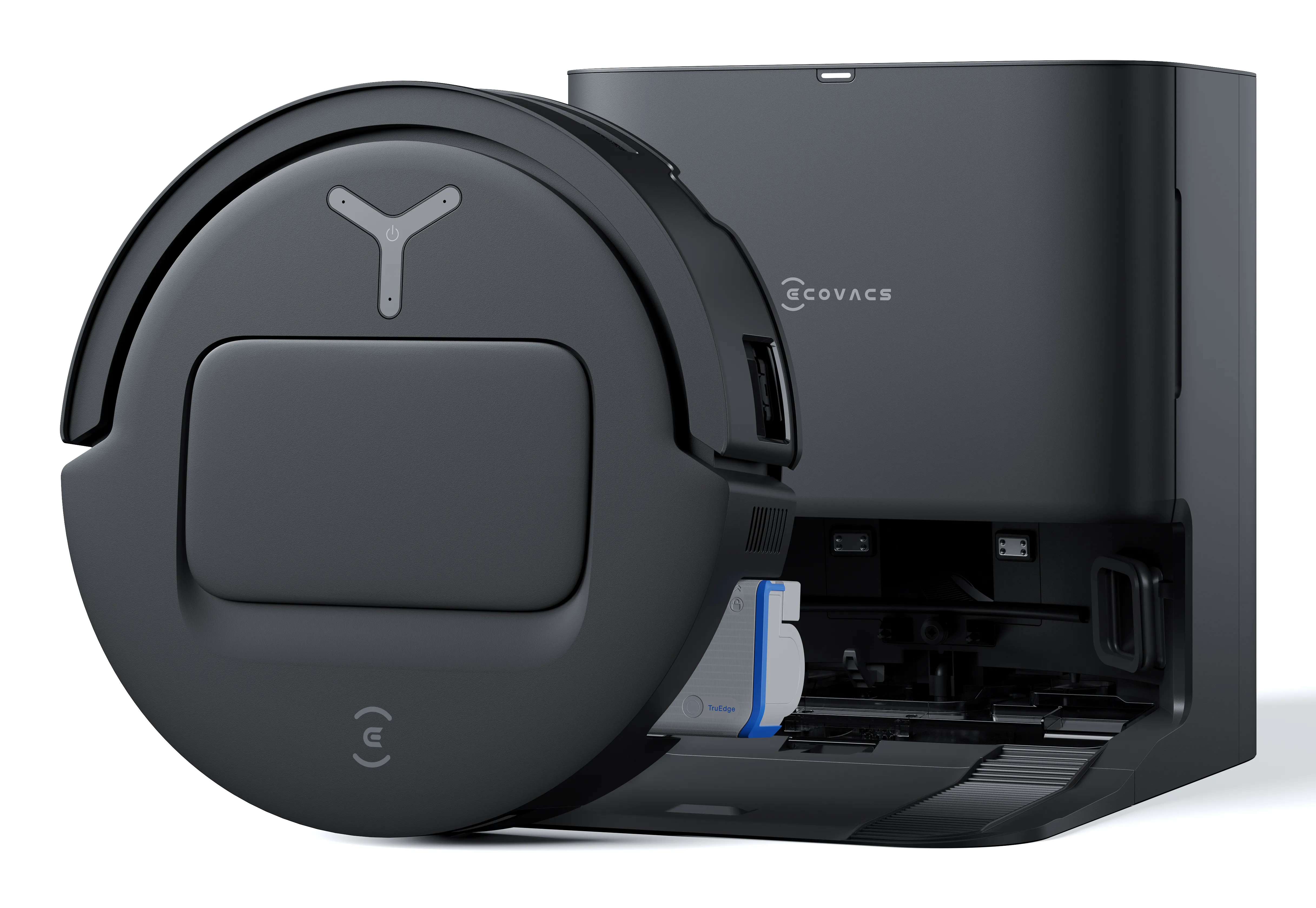 ECOVACS Deebot T80 Omni Robot vacuum cleaner, Black