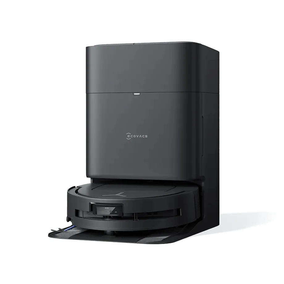 ECOVACS Deebot T80 Omni Robot vacuum cleaner, Black