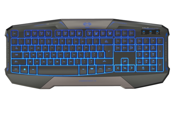 E-Blue Cobra Commander Backlit Gaming Keyboard