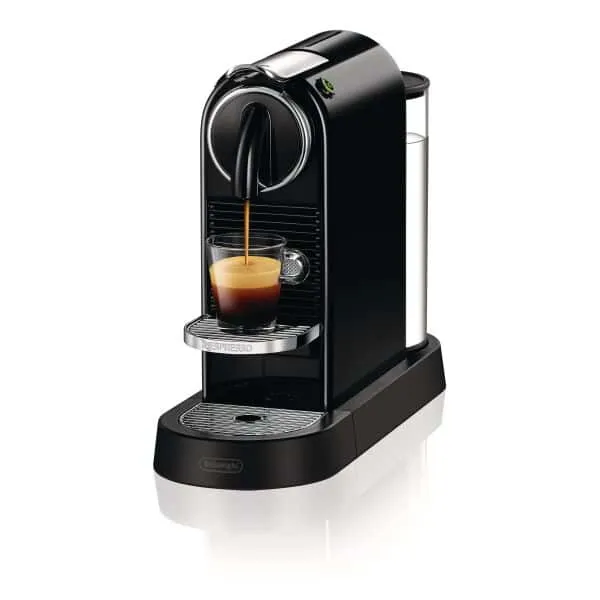 Delonghi Nespresso CitiZ - pod coffee maker, fully automatic, Black