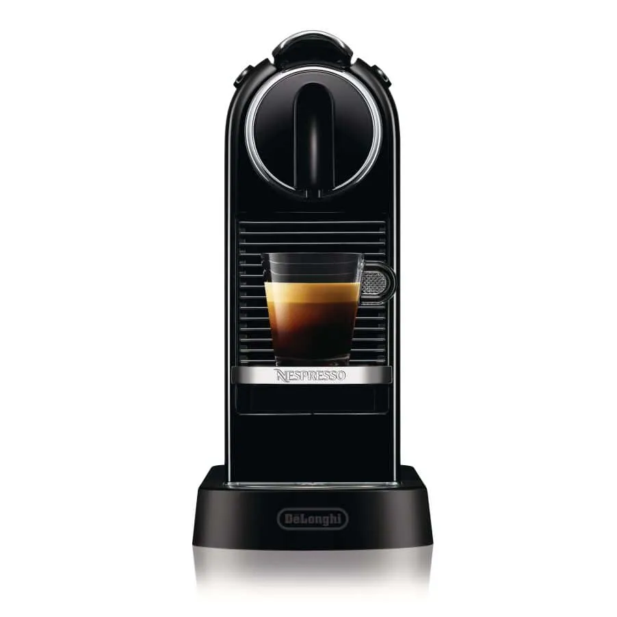 Delonghi Nespresso CitiZ - pod coffee maker, fully automatic, Black