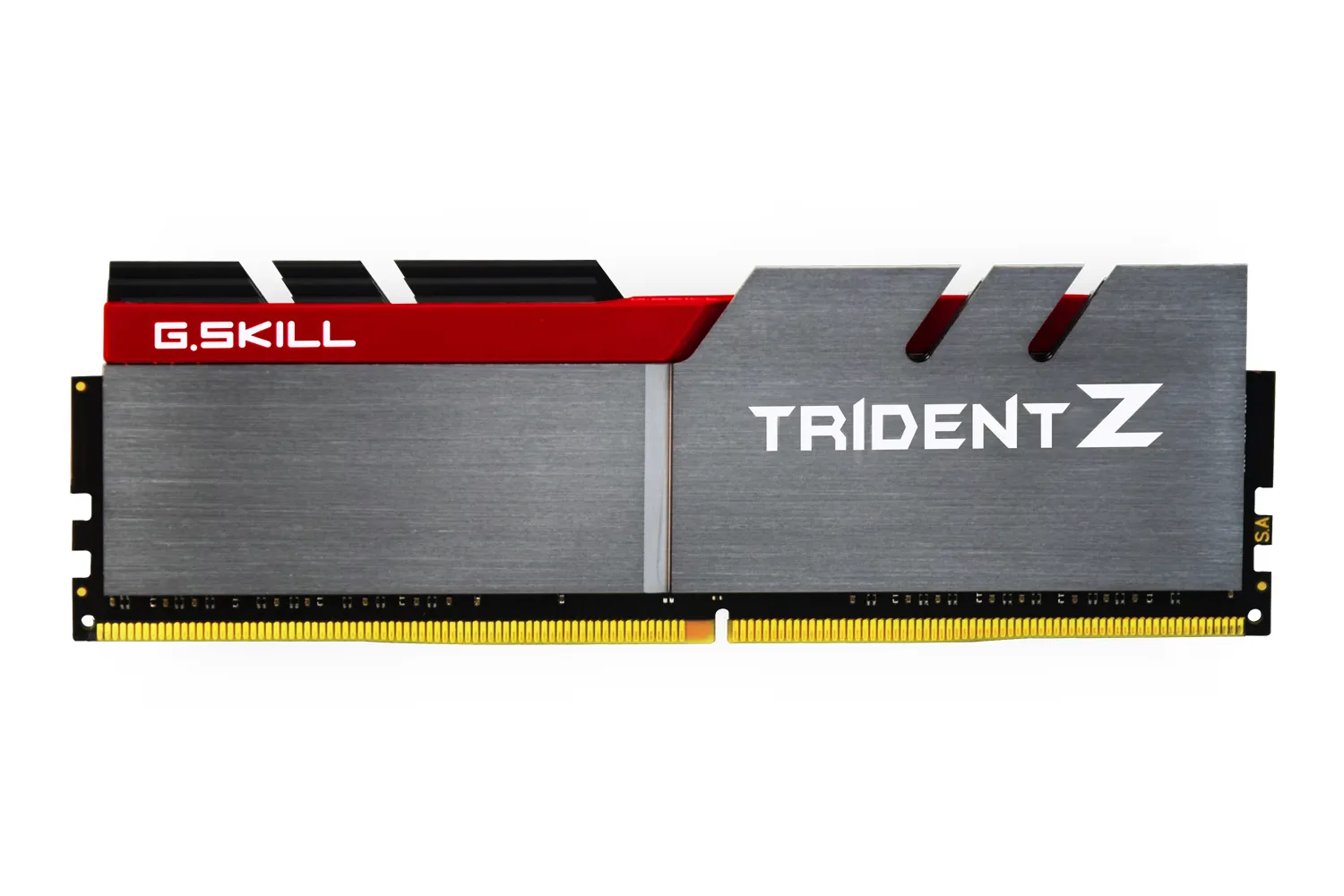 G.Skill Trident Z 32 GB (4 x 8 GB) DDR4 3200 MHz, CL16 - minne, Gr&aring;/R&ouml;d