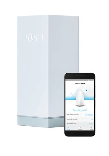 F-Secure Sense - S&auml;kerhets Wi-Fi Router