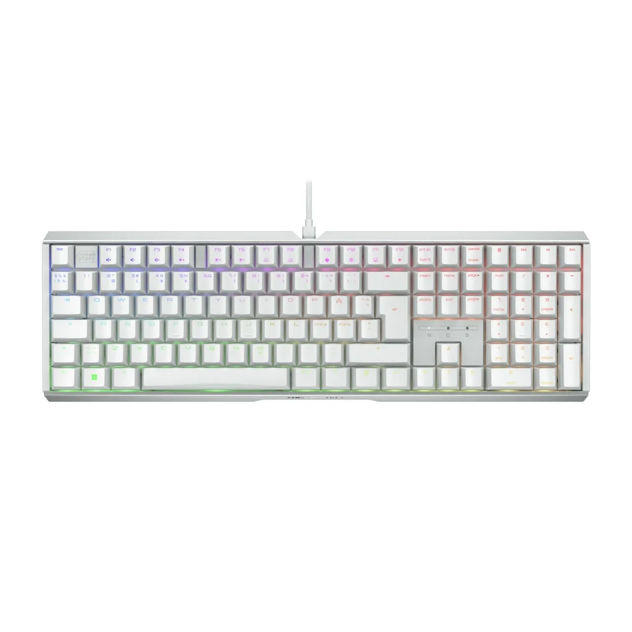 Cherry XTRFY MX 3.1 MX2A RGB - gaming keyboard, White