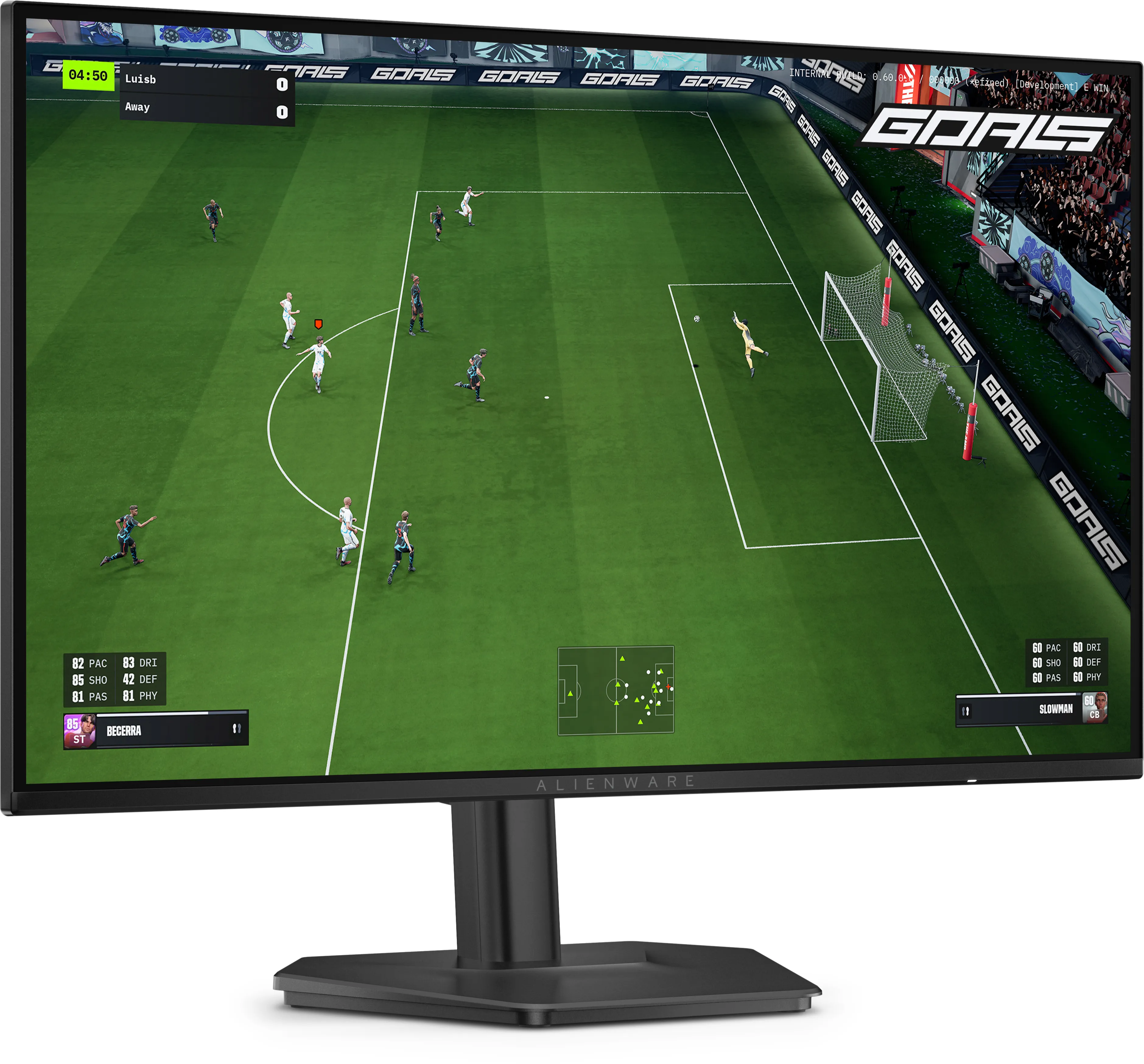 Dell Alienware AW2726DL 27" QHD, IPS, HDR, 280Hz -pelin&auml;ytt&ouml;