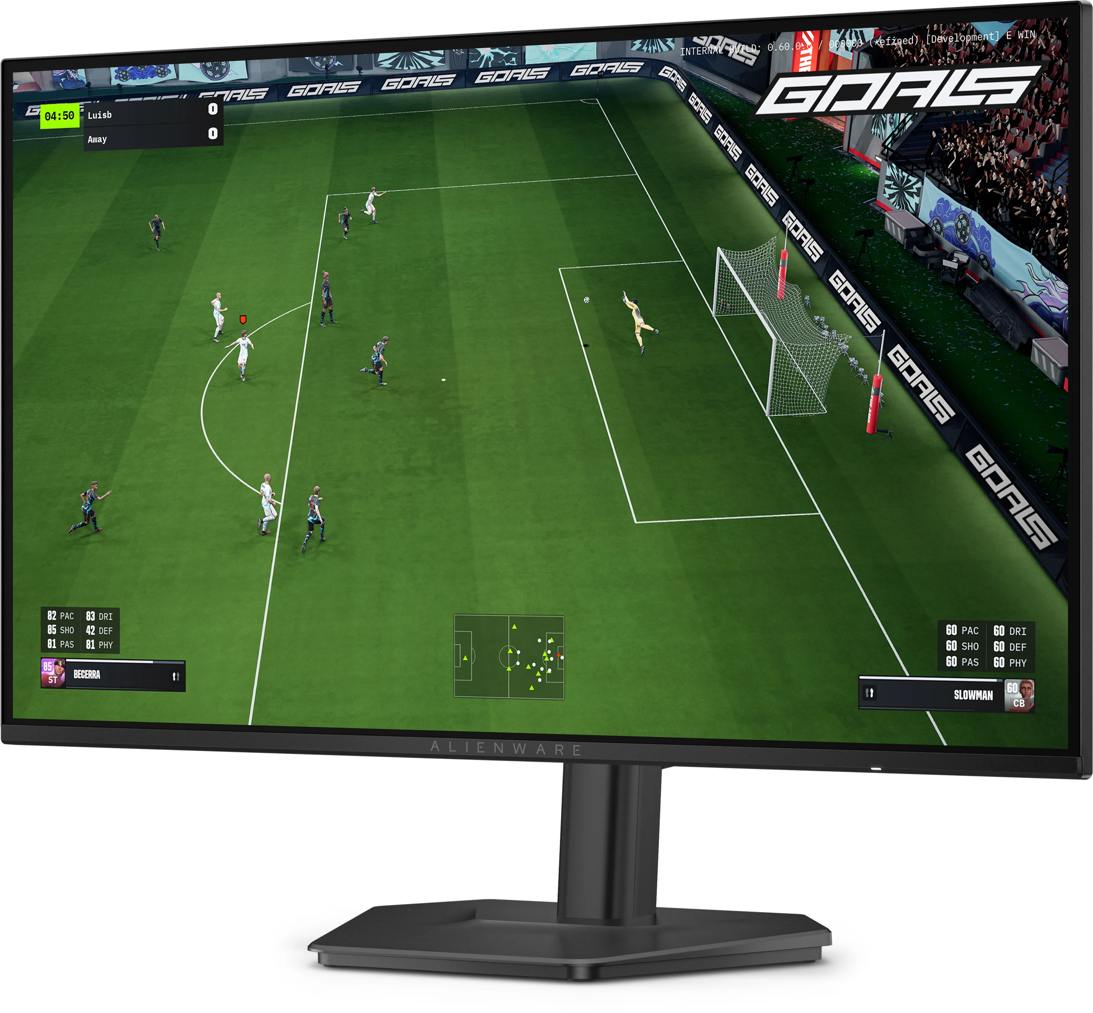 Dell Alienware AW2726DL 27" QHD, IPS, HDR, 280Hz -pelin&auml;ytt&ouml;