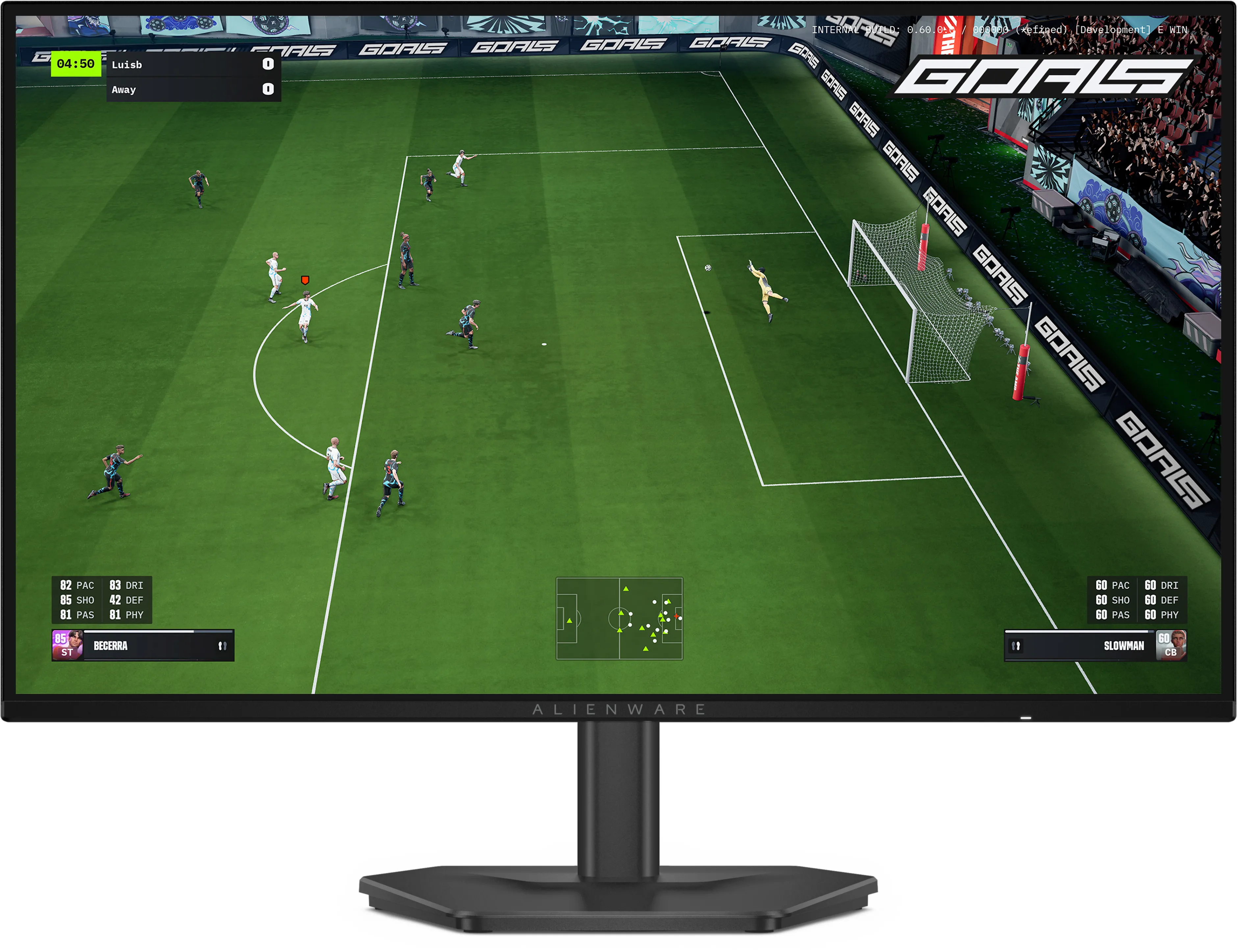 Dell Alienware AW2726DL 27" QHD, IPS, HDR, 280Hz -pelin&auml;ytt&ouml;