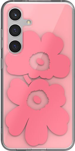 Samsung X Marimekko Dual Layer Galaxy S24 - fodral, Pink