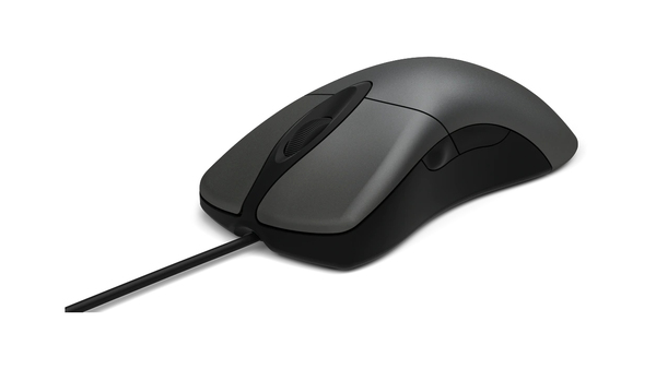 Microsoft Classic IntelliMouse - mus, Svart