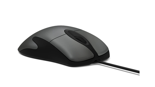 Microsoft Classic IntelliMouse - mus, Svart