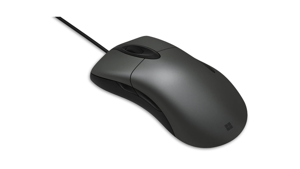 Microsoft Classic IntelliMouse - mus, Svart