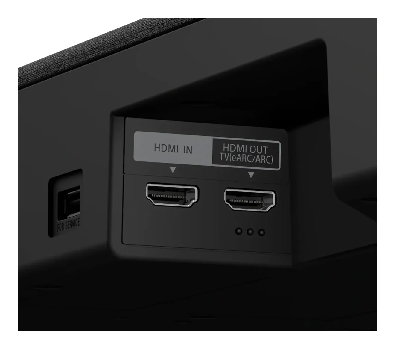 Sony BRAVIA Theatre Trio HT-A8, 3.0.2 Dolby Atmos, IMAX Enhanced Soundbar system, with wireless subwoofer, Black