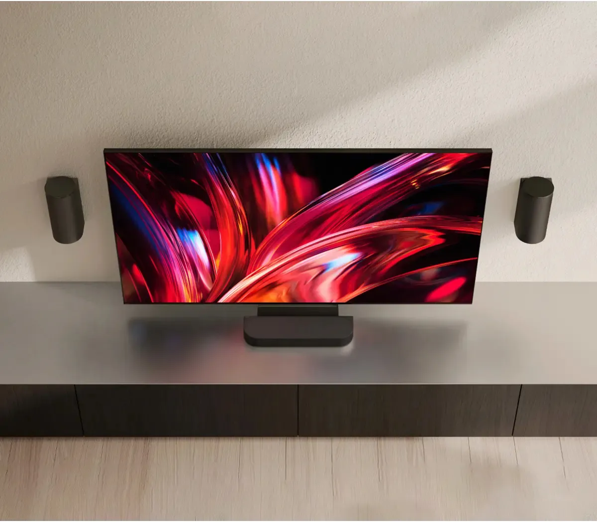 Sony BRAVIA Theatre Trio HT-A8, 3.0.2 Dolby Atmos, IMAX Enhanced Soundbar system, with wireless subwoofer, Black