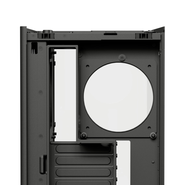 HAVN HS 360 Midi-Tower Case with window, Black
