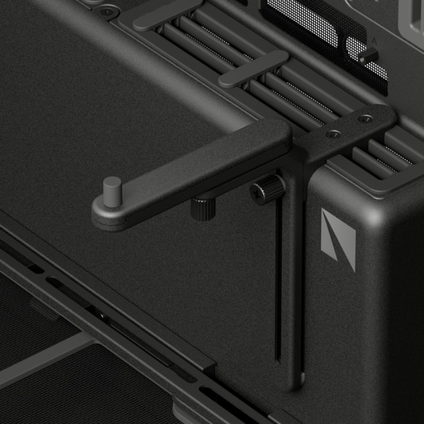 HAVN HS 360 Midi-Tower Case with window, Black