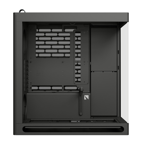 HAVN HS 360 Midi-Tower Case with window, Black