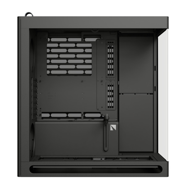HAVN HS 360 Midi-Tower Case with window, Black