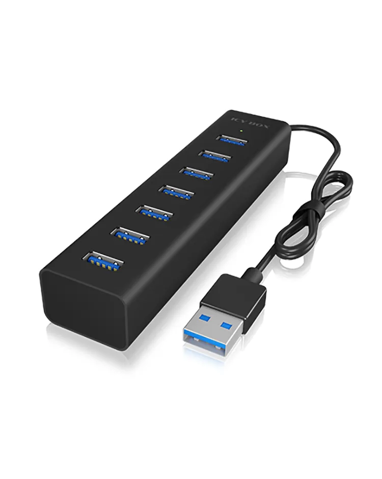 ICY BOX 7-port USB 3.0 hub