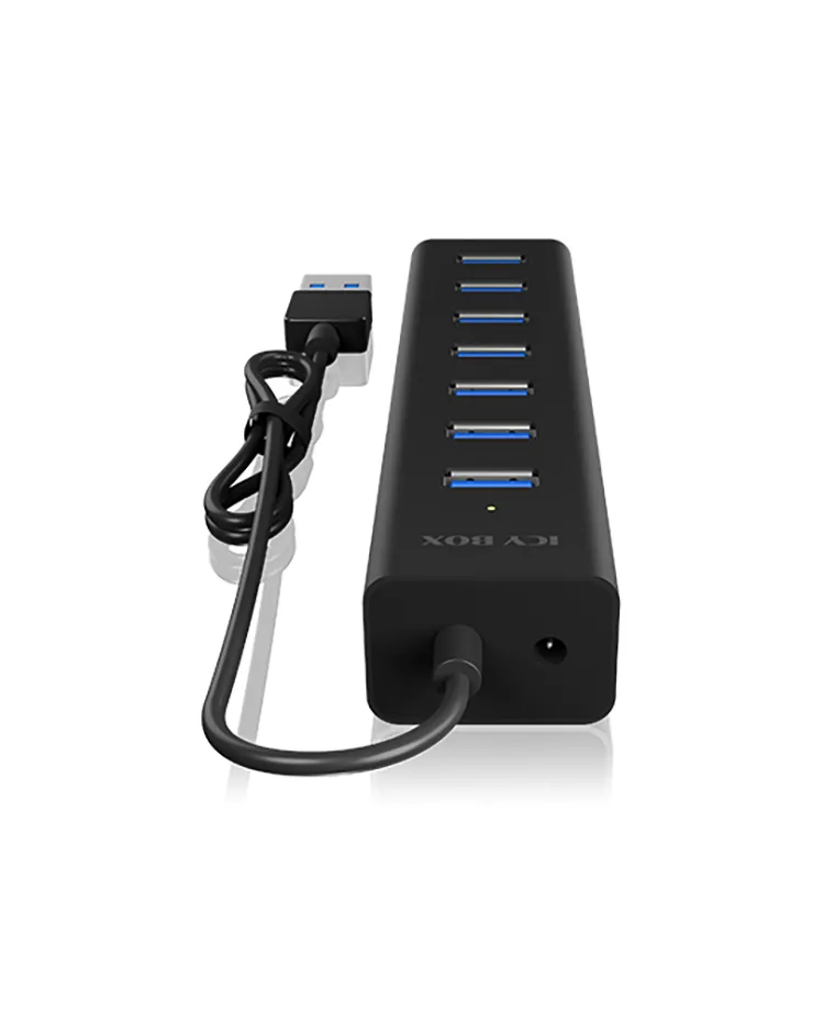 ICY BOX 7-port USB 3.0 hub