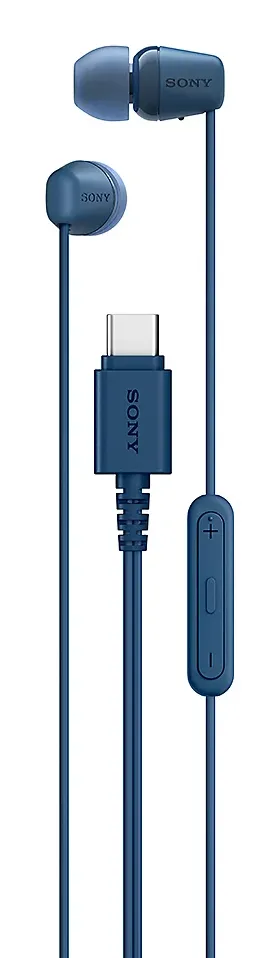 Sony IER-EX15CL In-ear Headphones, Blue
