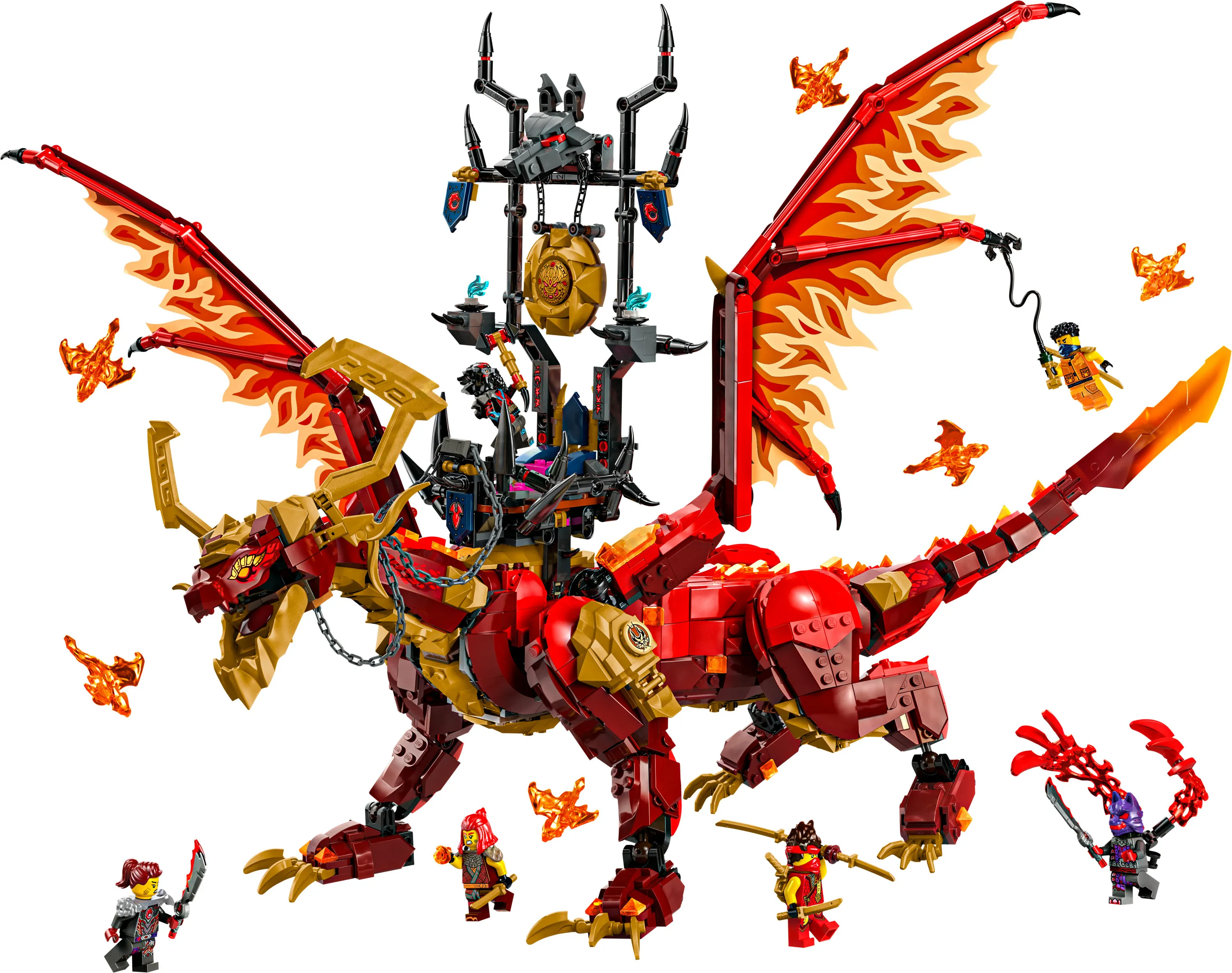 LEGO NINJAGO Kai's Fire Dragon 71822