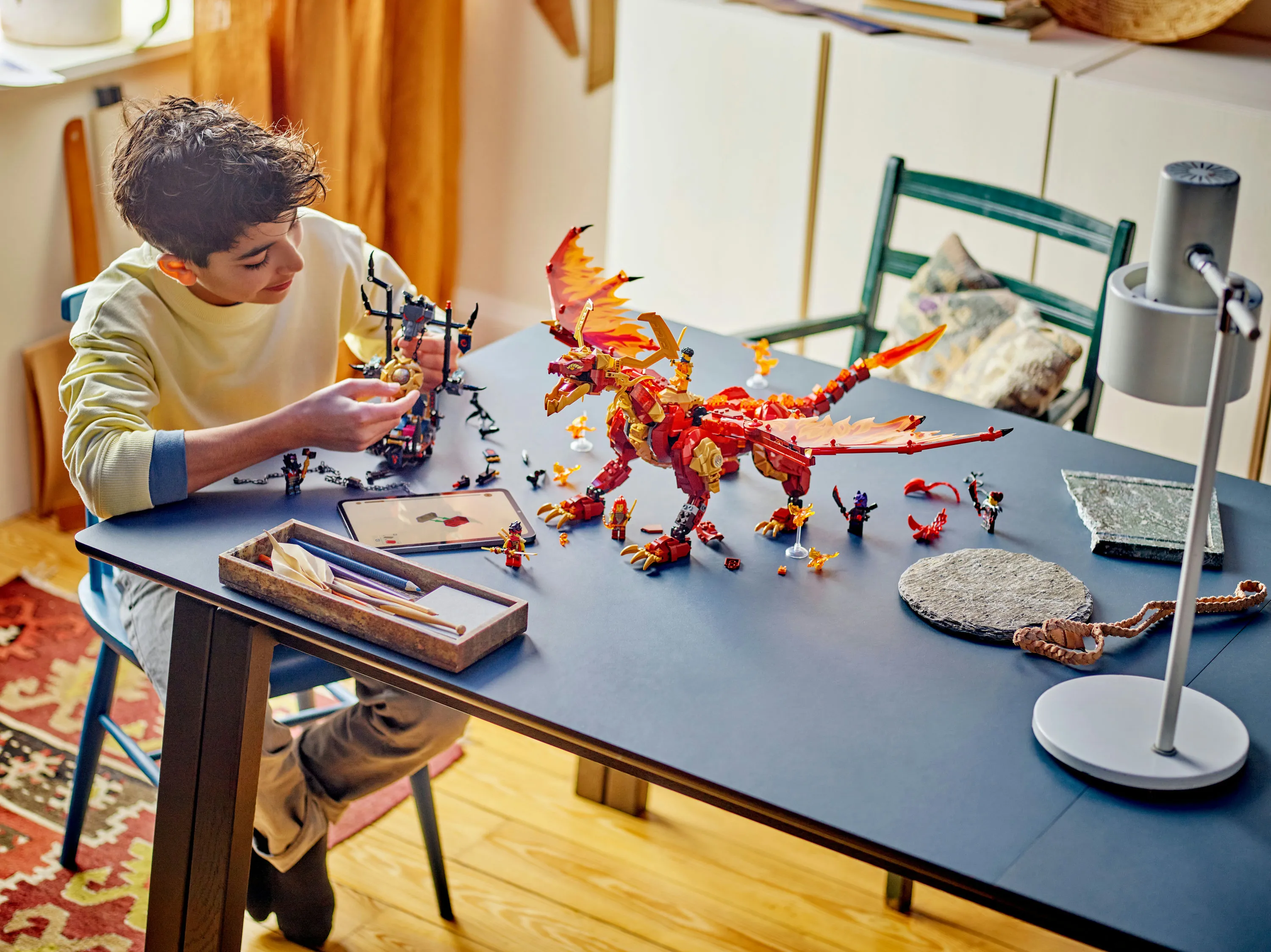 LEGO NINJAGO Kai's Fire Dragon 71822