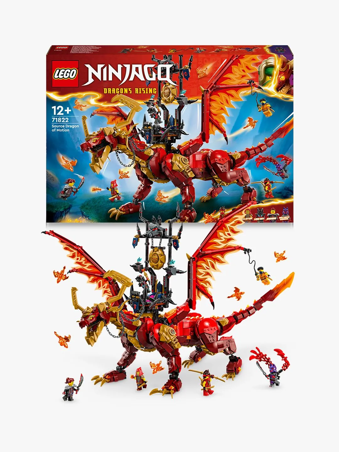 LEGO NINJAGO Kai's Fire Dragon 71822
