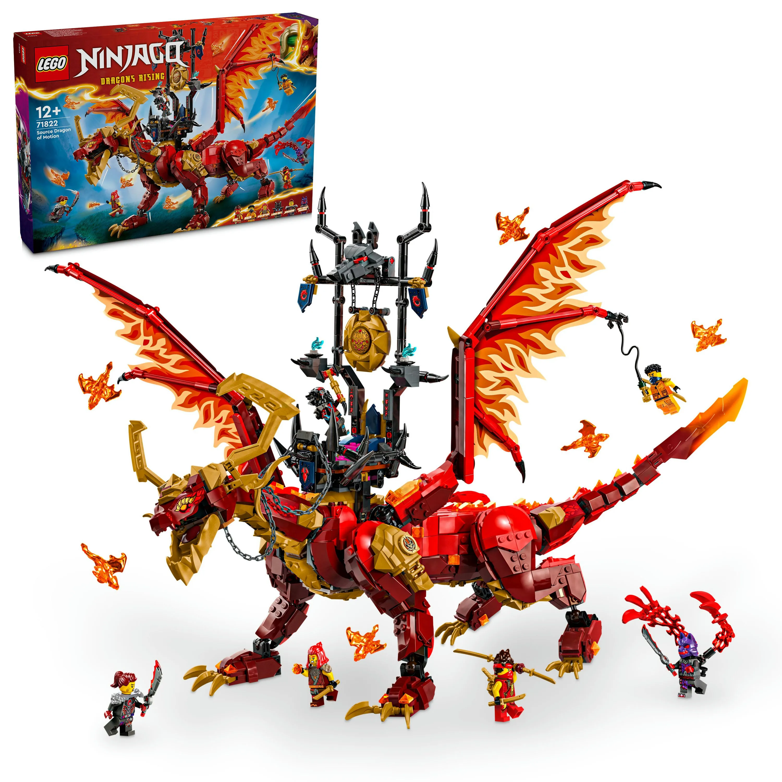 LEGO NINJAGO Kai's Fire Dragon 71822