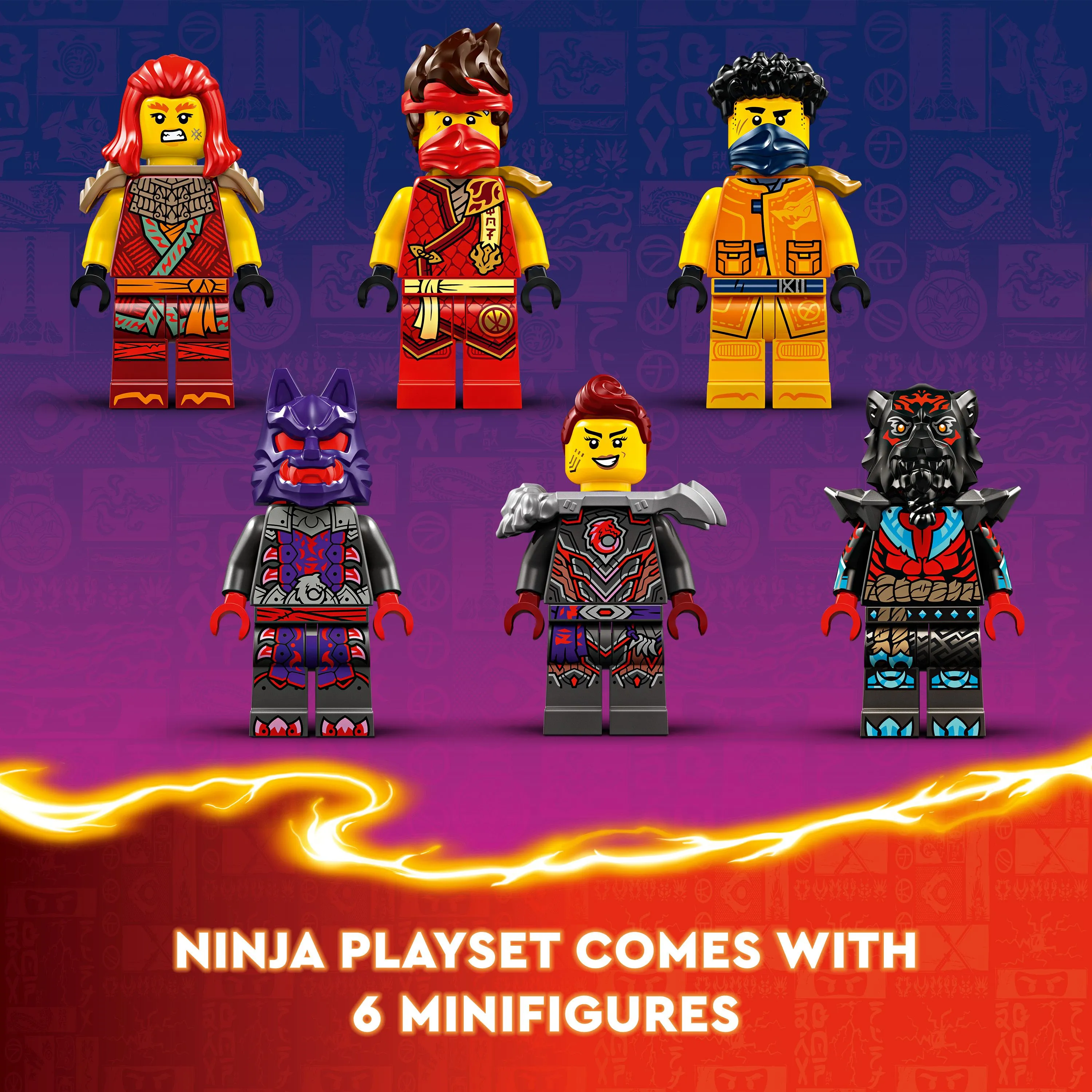 LEGO NINJAGO Kai's Fire Dragon 71822
