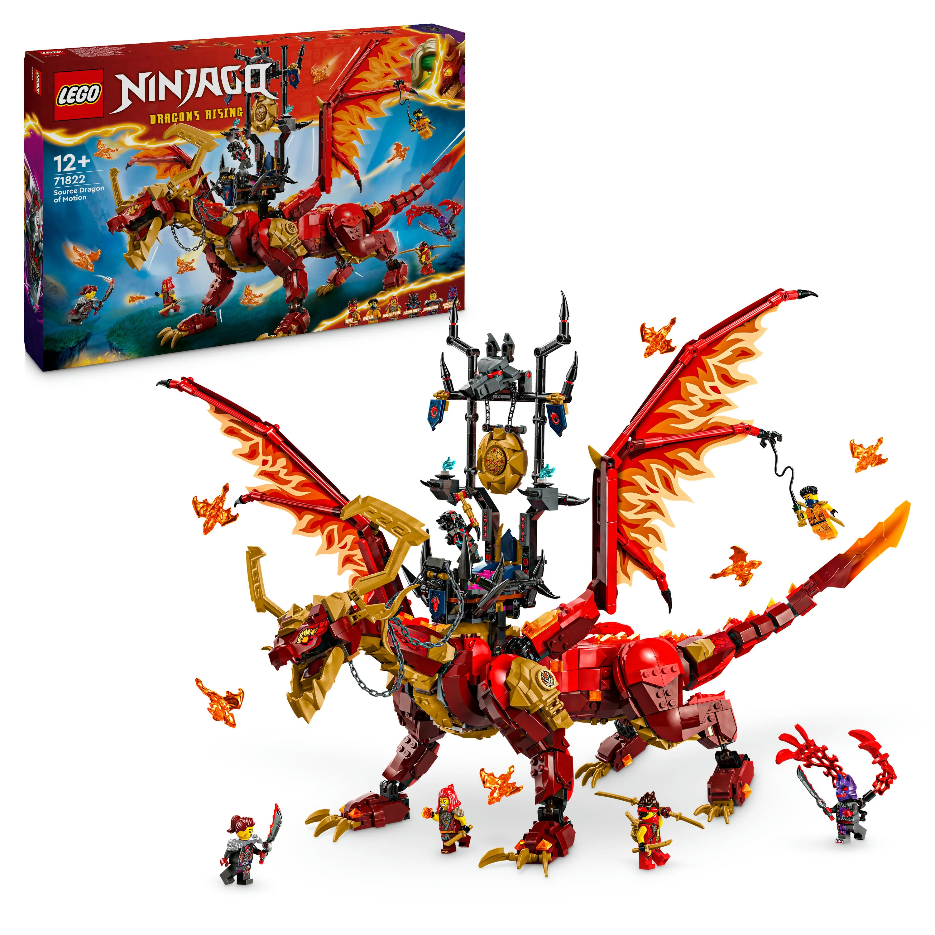 LEGO NINJAGO Kai's Fire Dragon 71822
