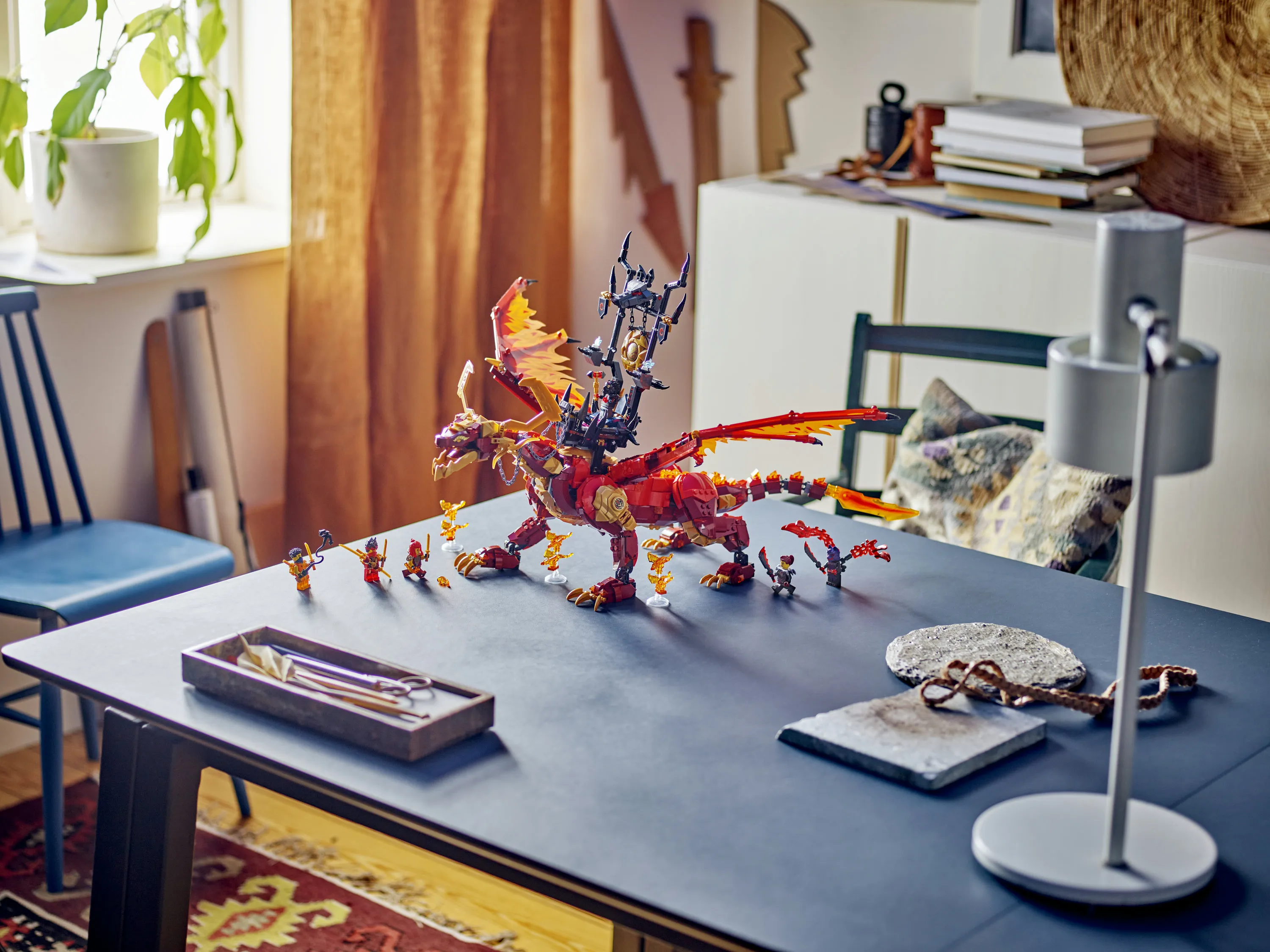 LEGO NINJAGO Kai's Fire Dragon 71822