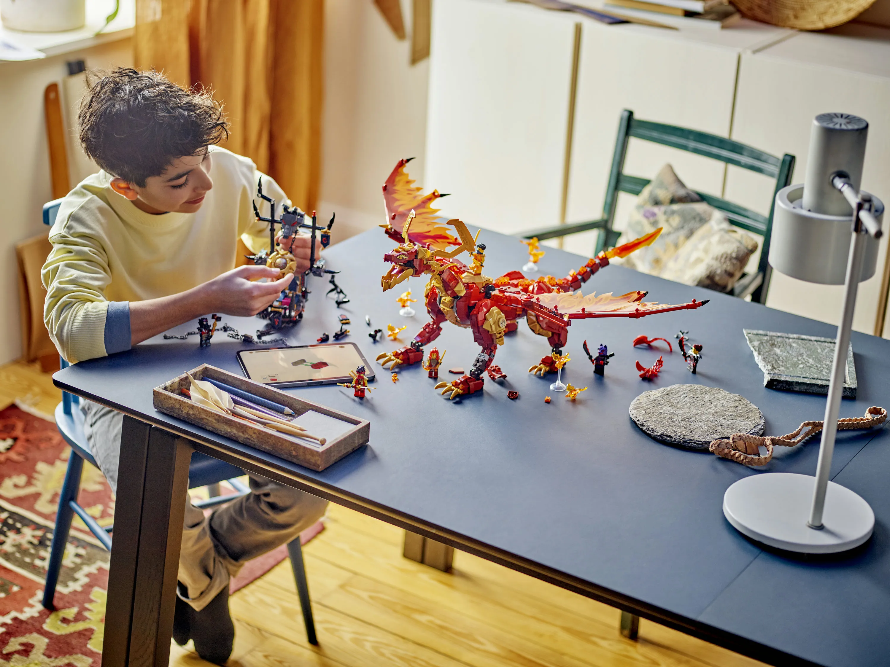 LEGO NINJAGO Kai's Fire Dragon 71822