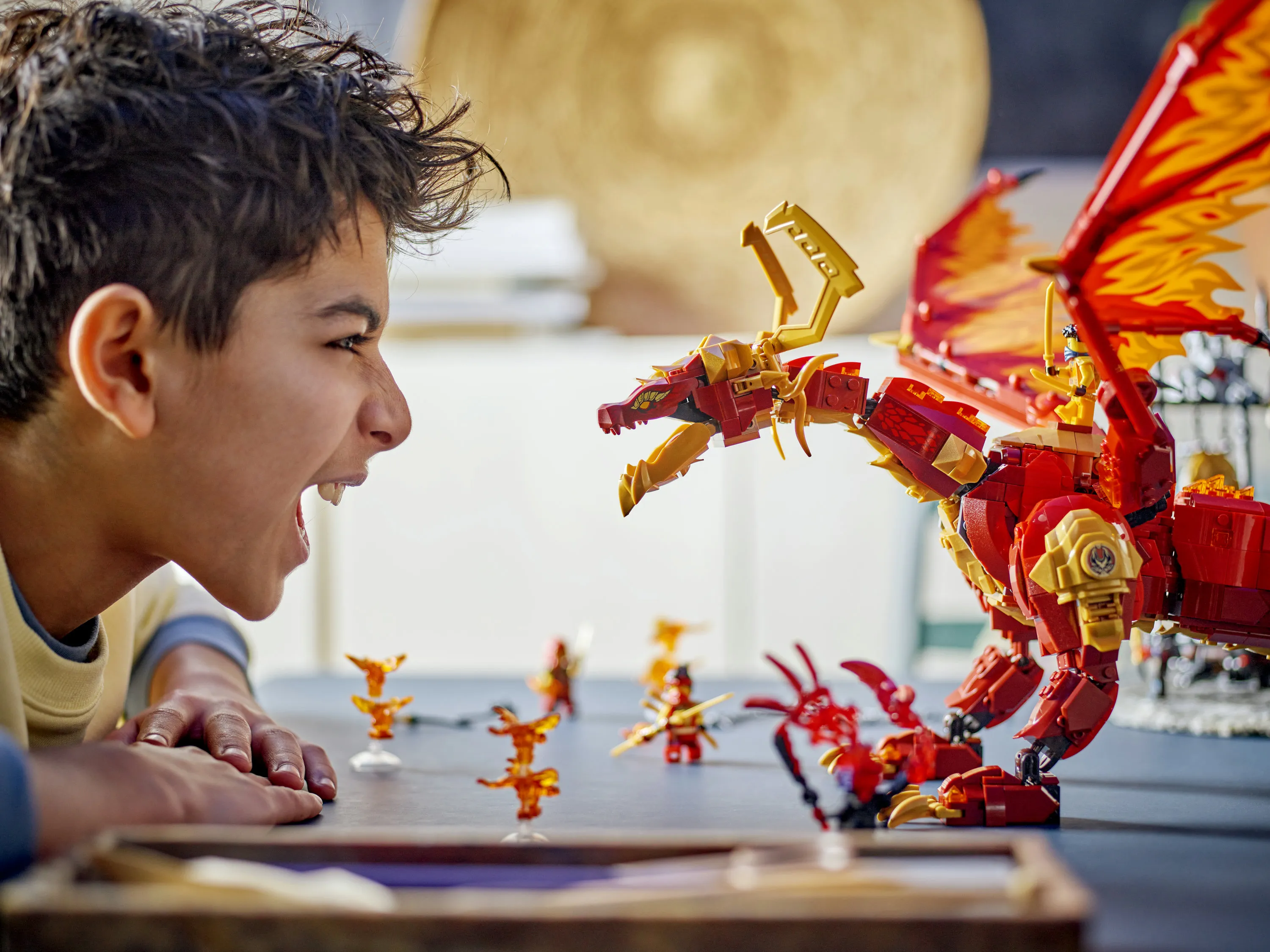 LEGO NINJAGO Kai's Fire Dragon 71822