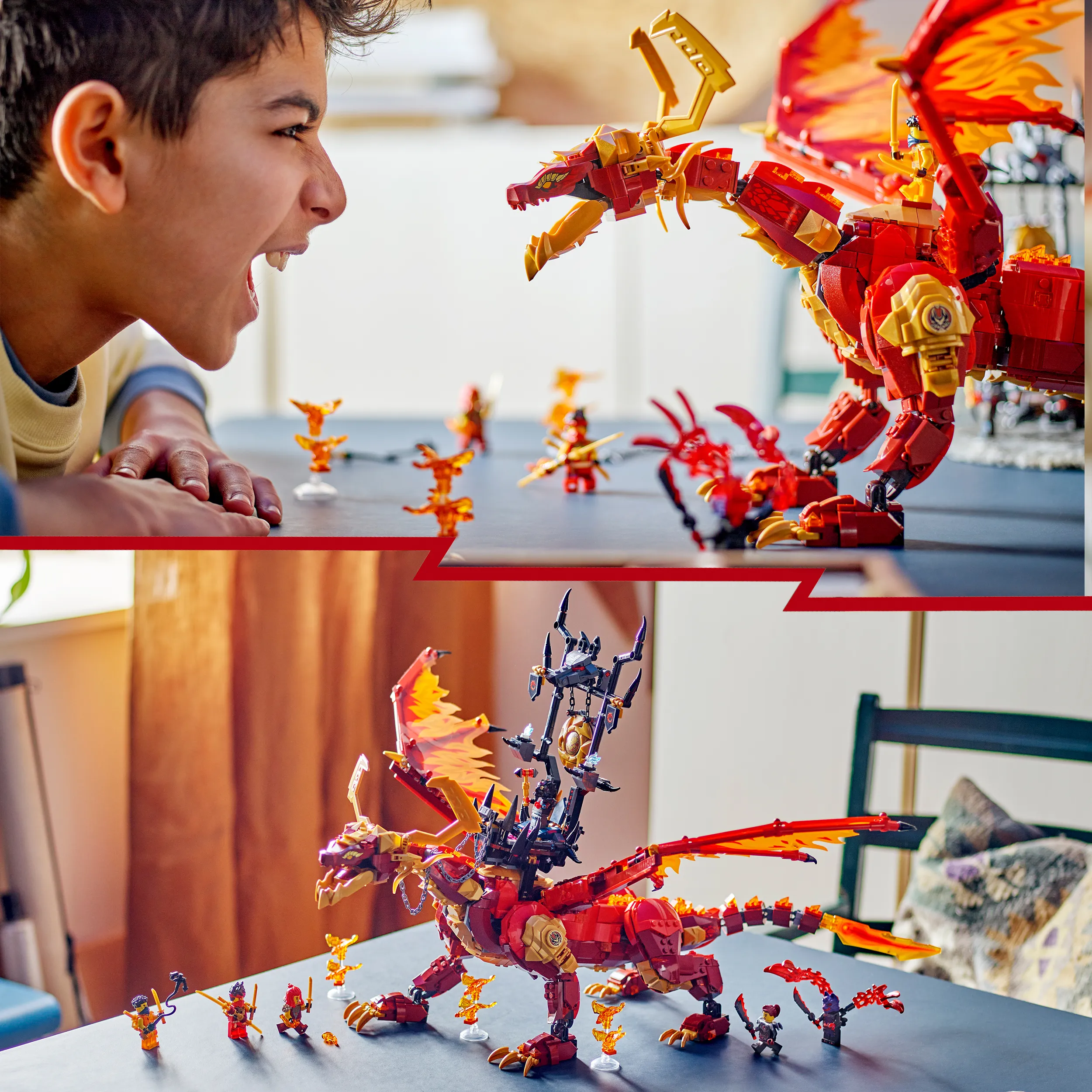 LEGO NINJAGO Kai's Fire Dragon 71822