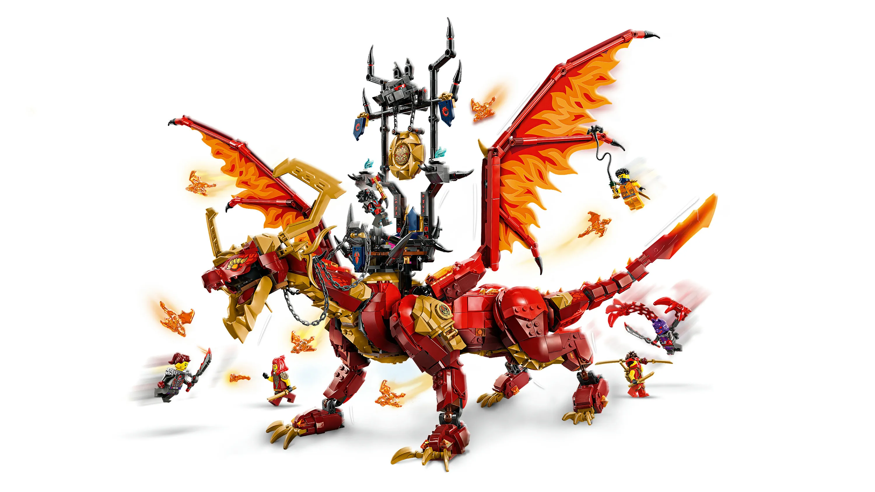 LEGO NINJAGO Kai's Fire Dragon 71822