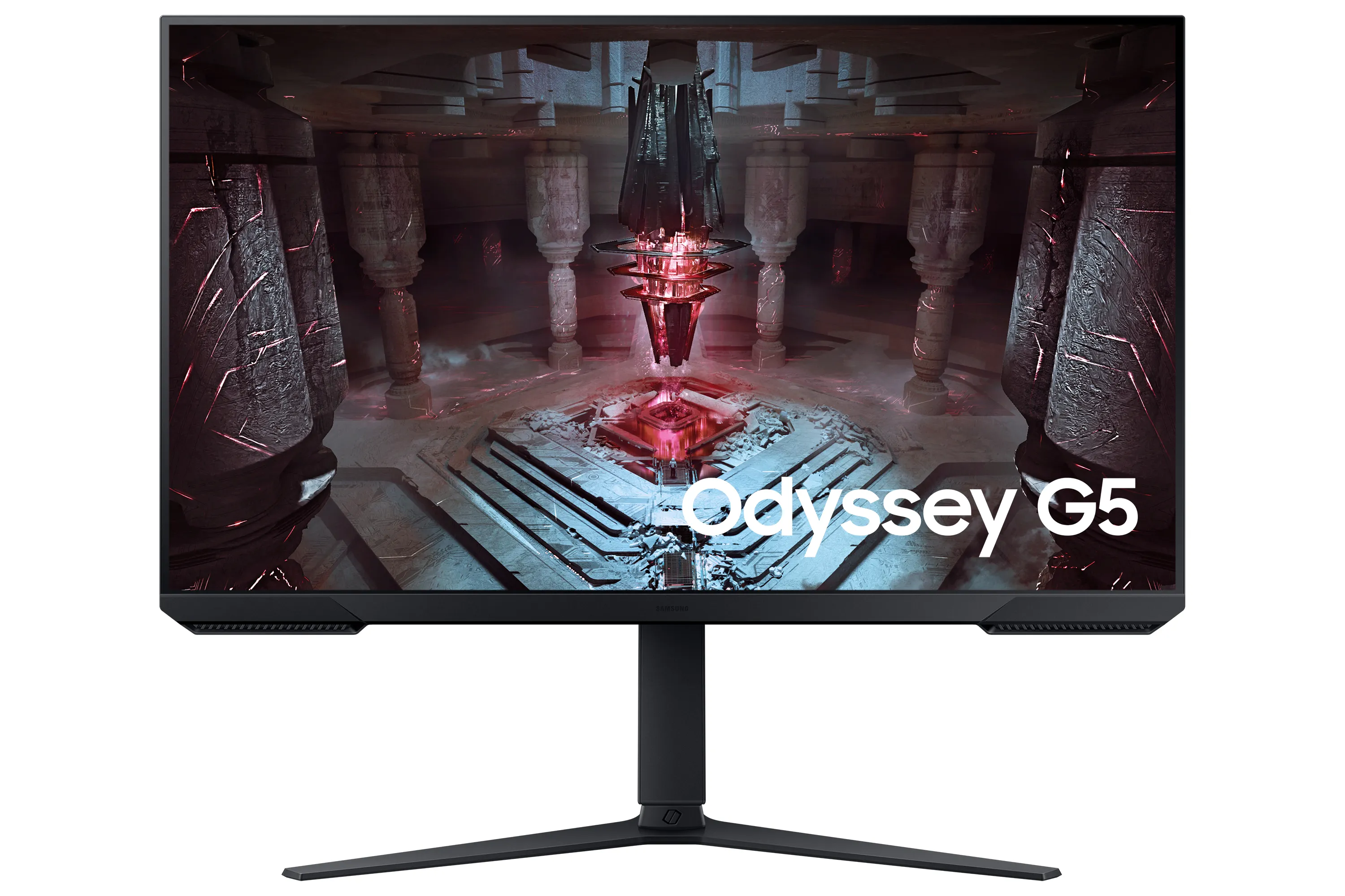 Samsung Odyssey G5 G51C 32" QHD, VA -kaareva pelinäyttö
