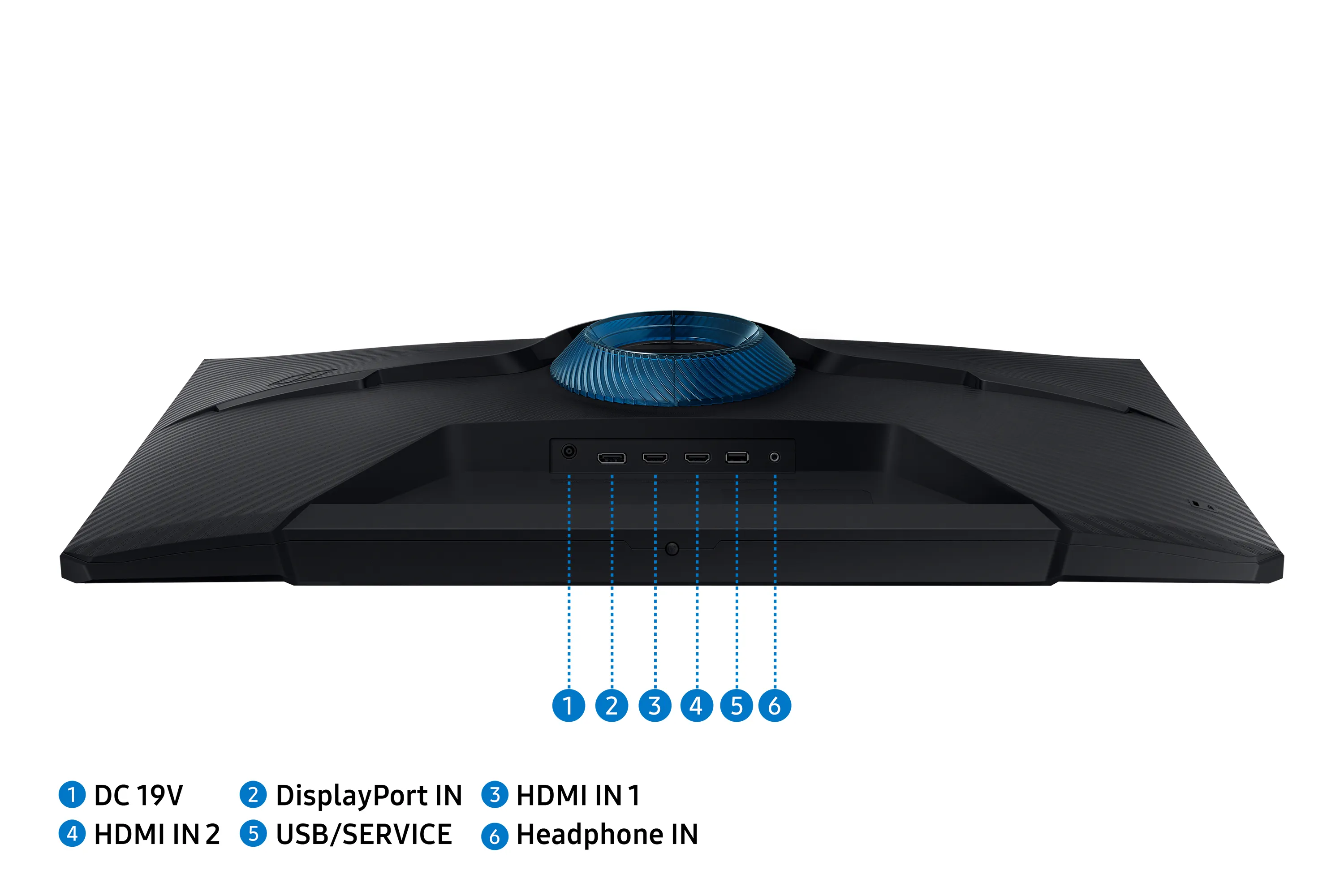 Samsung Odyssey G5 G51C 32&quot; QHD, VA -kaareva pelin&auml;ytt&ouml;
