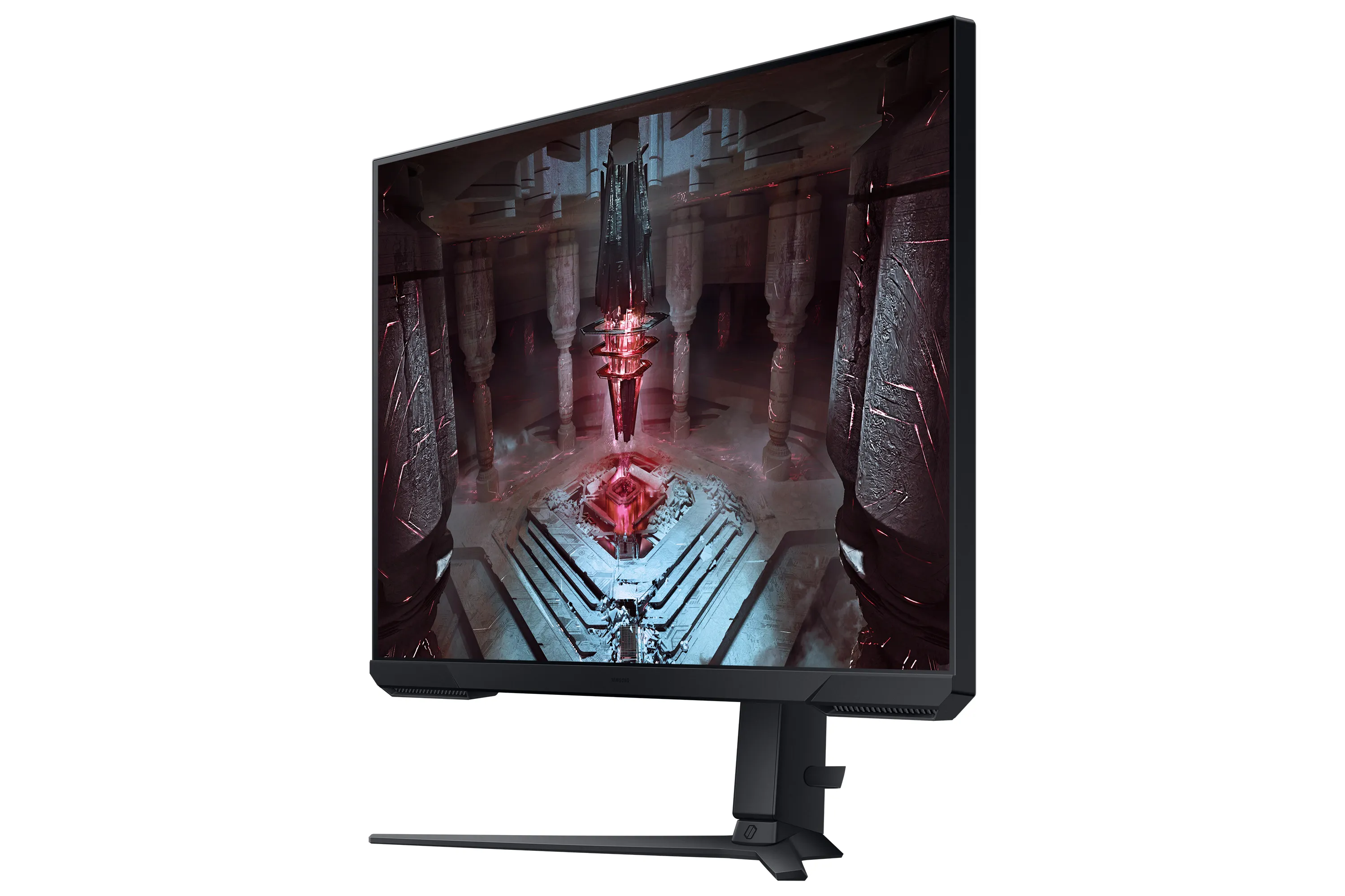 Samsung Odyssey G5 G51C 32&quot; QHD, VA -kaareva pelin&auml;ytt&ouml;