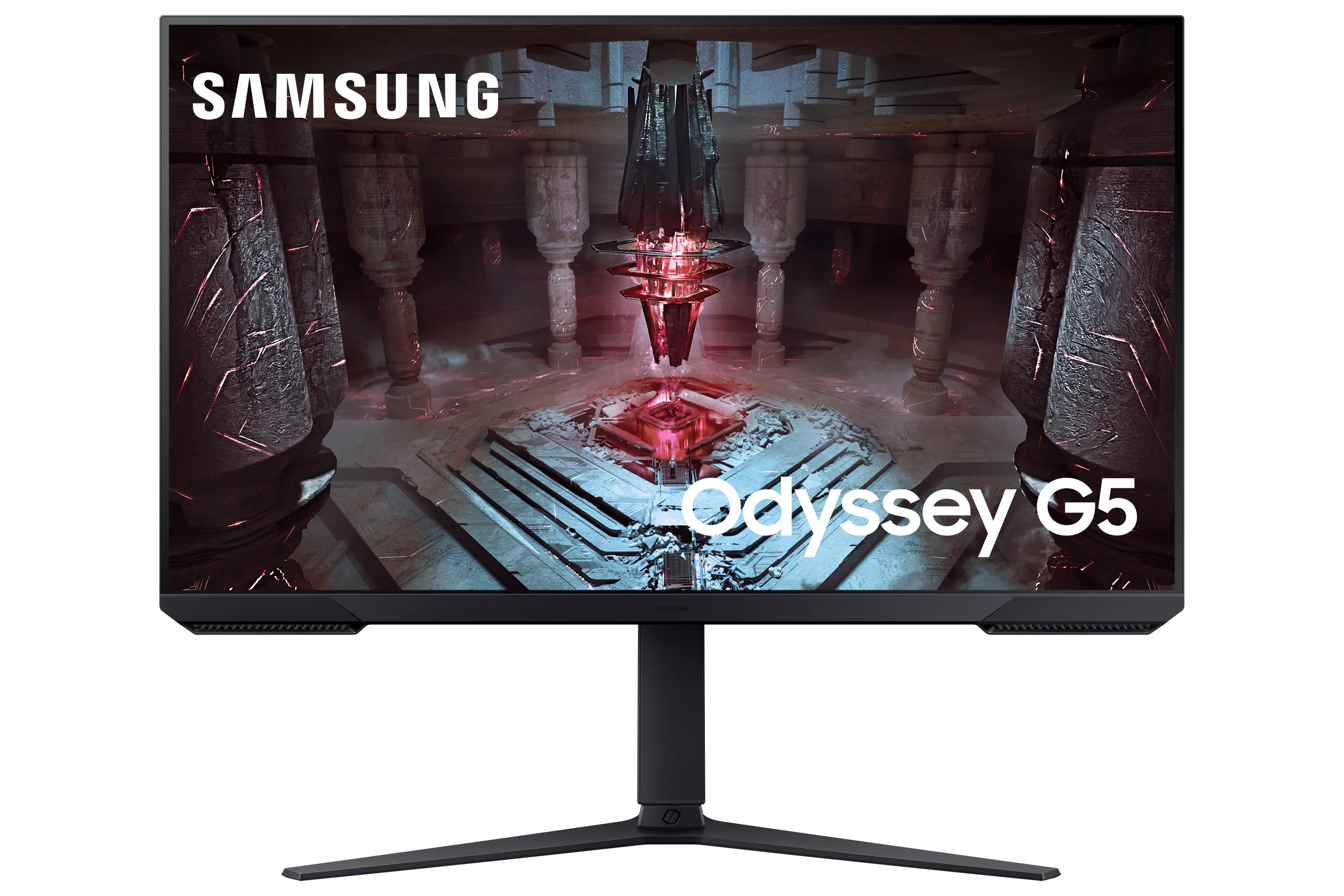 Samsung Odyssey G5 G51C 32&quot; QHD, VA -kaareva pelin&auml;ytt&ouml;