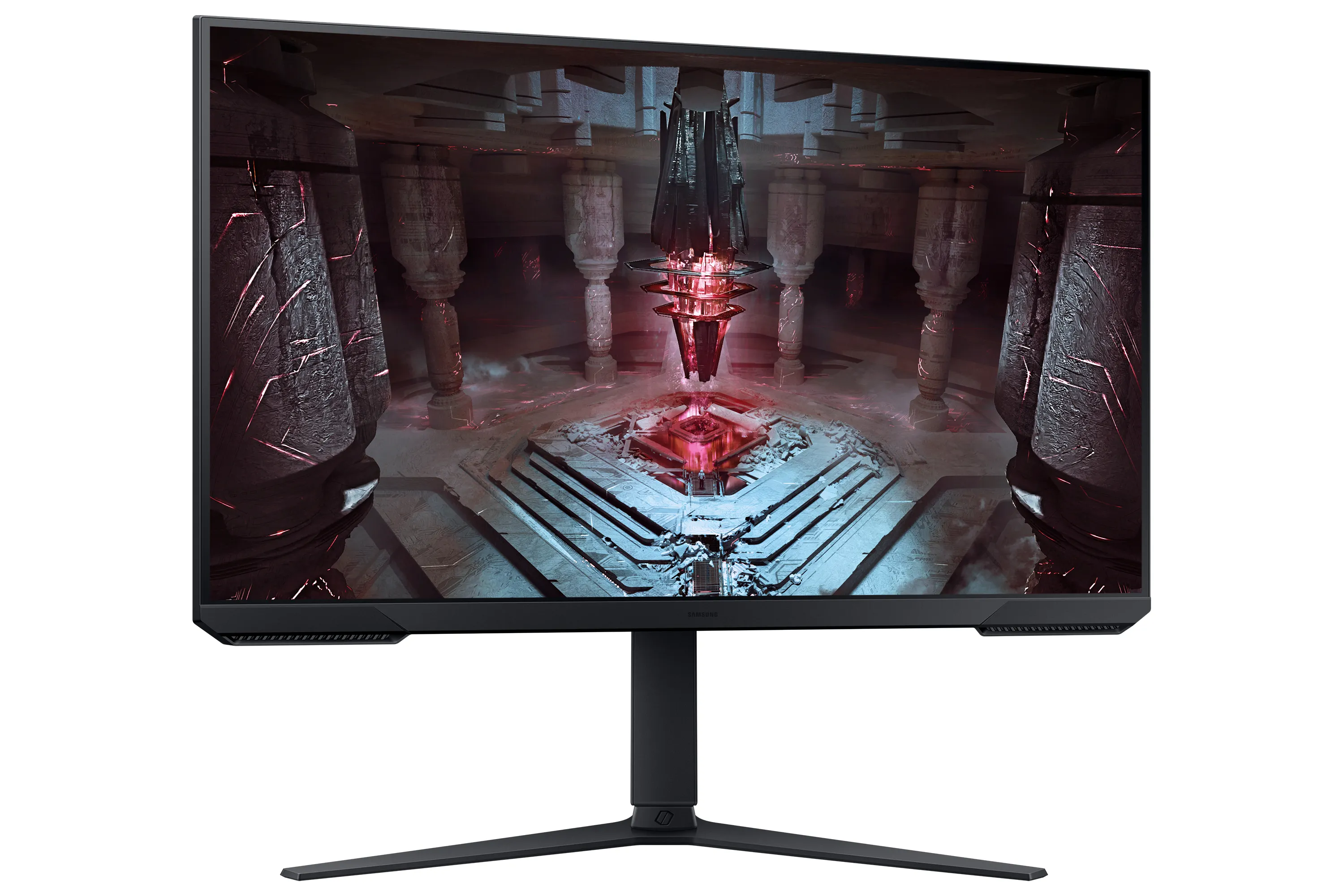 Samsung Odyssey G5 G51C 32&quot; QHD, VA -kaareva pelin&auml;ytt&ouml;