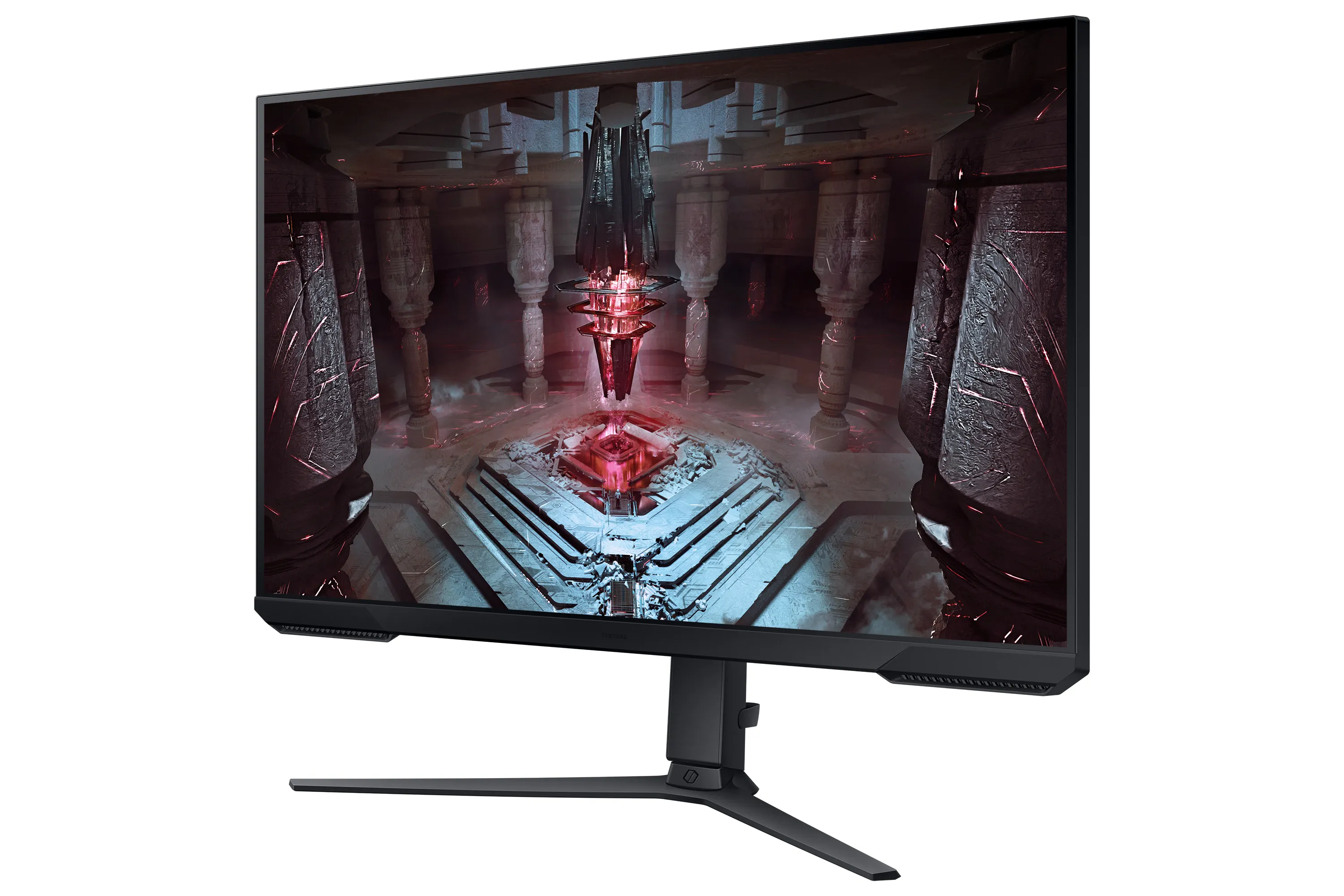 Samsung Odyssey G5 G51C 32" QHD, VA -kaareva pelinäyttö