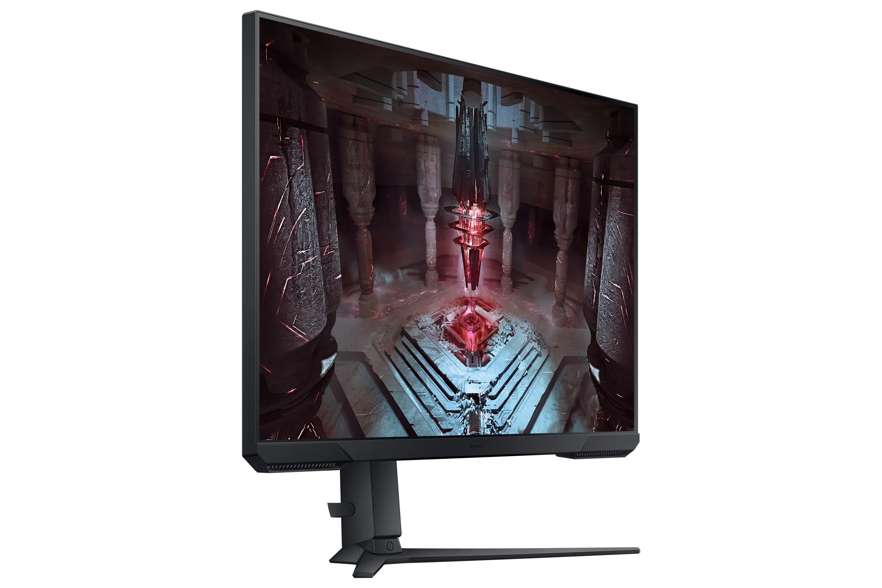 Samsung Odyssey G5 G51C 32" QHD, VA -kaareva pelinäyttö